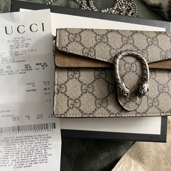 Gucci mini Dionysus - Picture 3 of 3